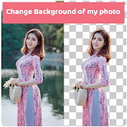 Change Background of Photo Without Cutting