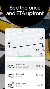 Uber – Request a ride APK Download for Android 3