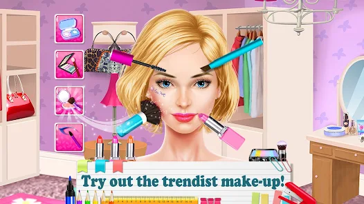 Back To School Makeup Games Apps On