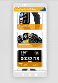 Redmi Watch 3 Active app guideのおすすめ画像3