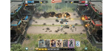 screenshot of Trench Assault: PVP Battles