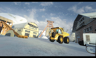 Mountain Mining Ice Road Truck - Screenshot 3