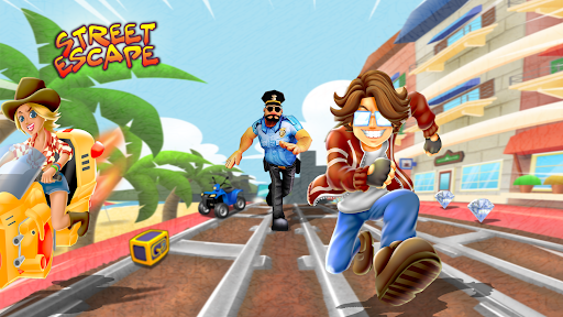 Street Escape - Running Game apklade screenshots 1