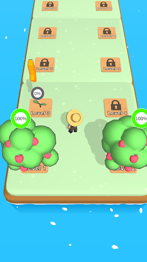 Android application Long Roots screenshort