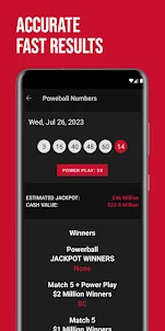 Results - PowerBall Today