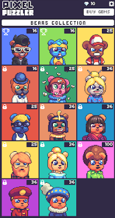 Game screenshot Pixel Puzzler hack