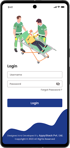 Android application AppyPorter screenshort