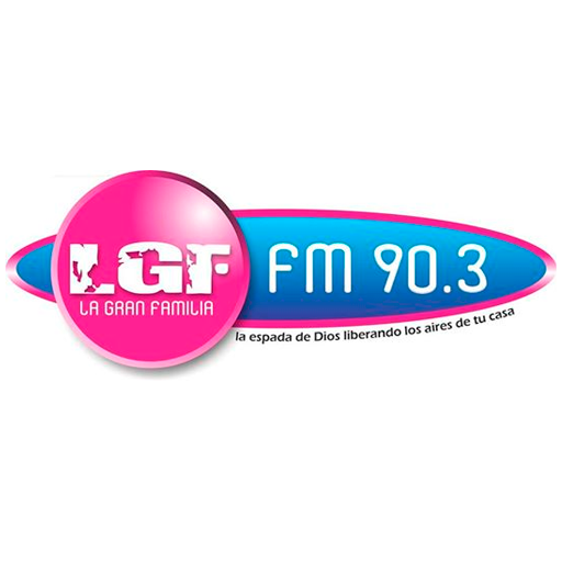 Radio LGF - FM 90.3 logo