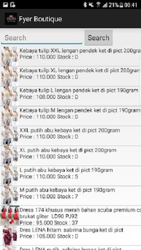 FYER BOUTIQUE  Tanah Abang