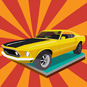 Car merge & Race – Idle Auto dealer tycoon game