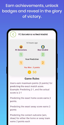 Android application MatchDay - Football Fantasy screenshort
