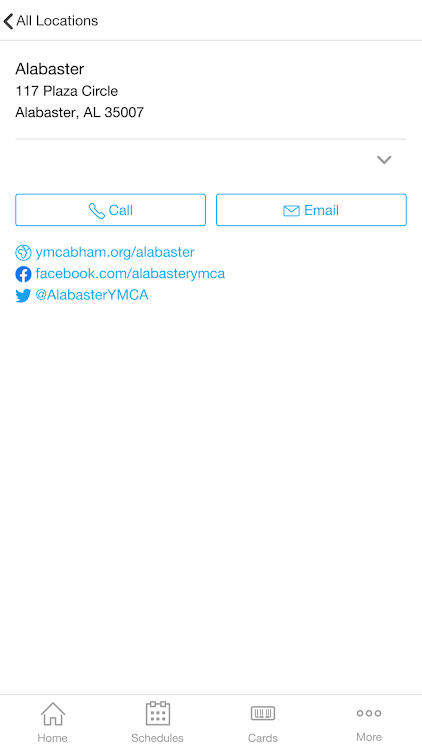 YMCA of Greater Birmingham - 11.11.2 - (Android)