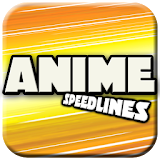 Anime Speedlines LWP icon