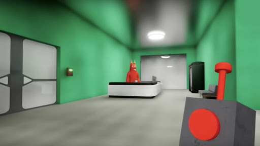 garden of santa granny horror