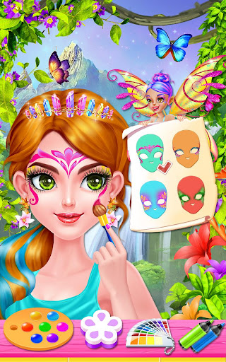 Fairy Magic Makeover Salon Spa