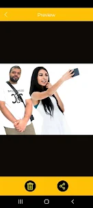 Selfie With Ducky Bhai - Saad