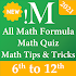 inMath — Math Solver, All Math Formula & Tricks6.3