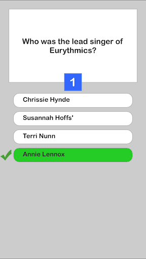 Music Quiz Screen 2