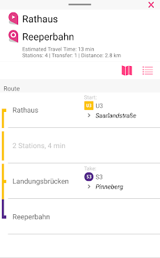 Hamburg Rail Mapのおすすめ画像4