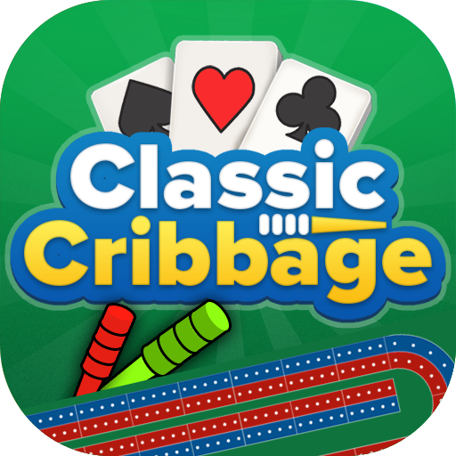 Cribbage classic - card games logo