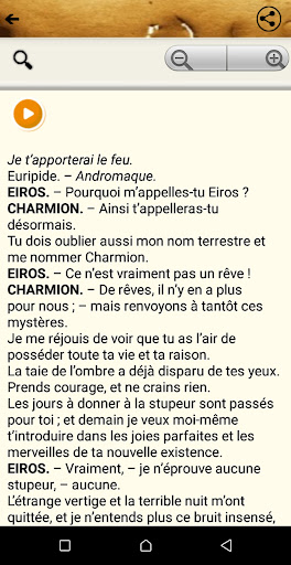 Conversation d’Eiros Avec ... Screen 2