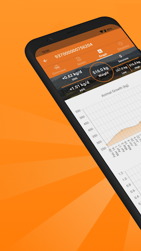 Android application Gallagher Animal Performance screenshort