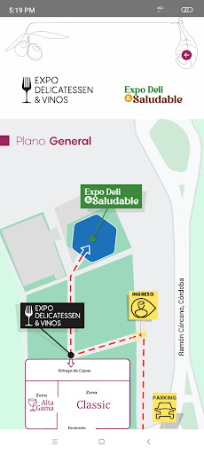Expo Delicatessen & Vinos 2023 Screen 2
