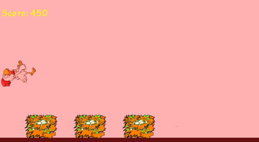 Chicken Scream  Chicken Cross