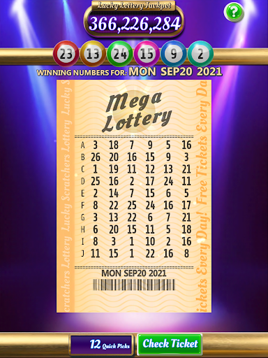 Scratchers Mega Lottery Casino 1.01.81 screenshots 22