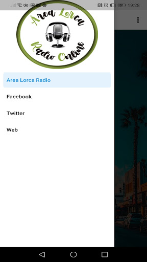 Area Lorca Radio Screen 2