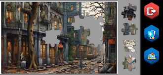 Game screenshot Evu Jigsaw Puzzle hack