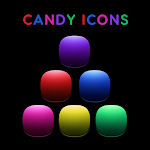 Cover Image of ดาวน์โหลด Candy Icon Pack  APK