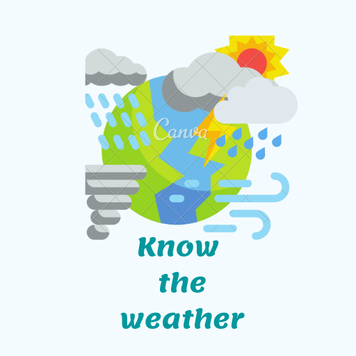 Know the weather logo