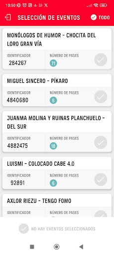 Atrapalo Ticketing Screenshot 1 - AppWisp.com