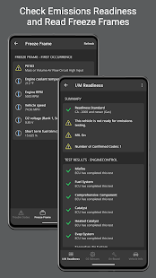 OBD Fusion (Car Diagnostics) Bildschirmfoto