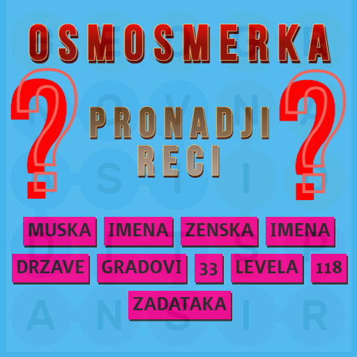 Osmosmerka-Pronadji reci logo