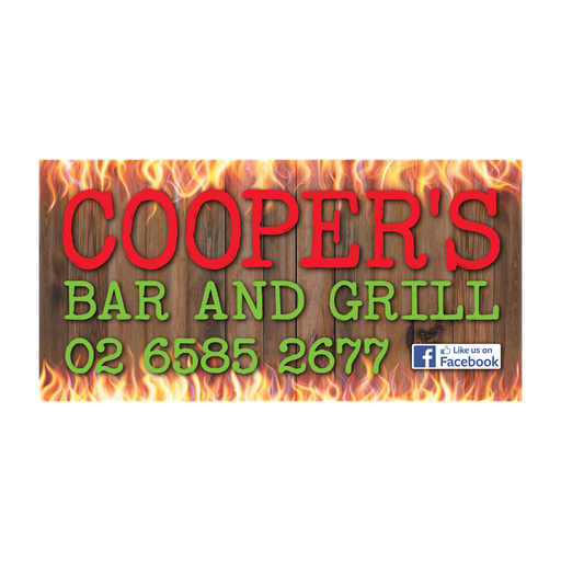 Coopers Bar and Grill logo