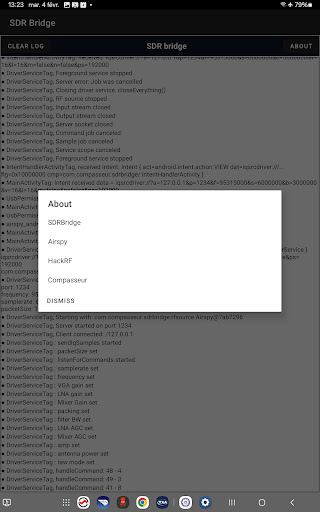 SDR Bridge screenshot 4