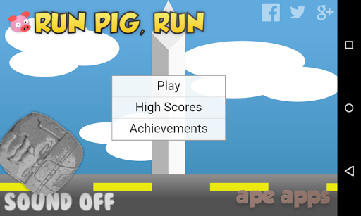Run Pig Run Screen 3