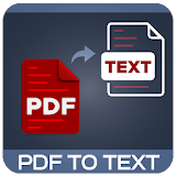 PDF to Text Converter with Text Viewer & Editor icon