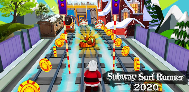 Subway Santa Runner 2020 : Advance Edition
