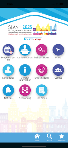 Android application SLANH2023 screenshort