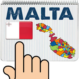 Icon image Malta Map Puzzle Game