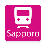 Sapporo Rail Map