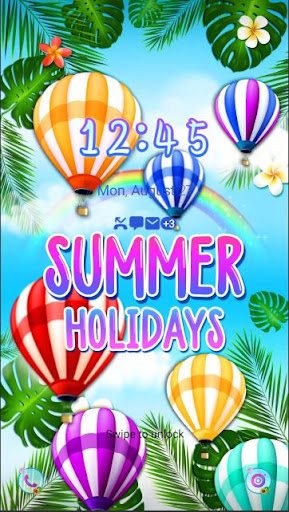 Summer Balloon - Wallpaper Screen 2