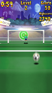 Soccertastic - Flick Soccer wi