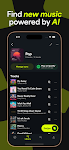 screenshot of Swipefy for Spotify