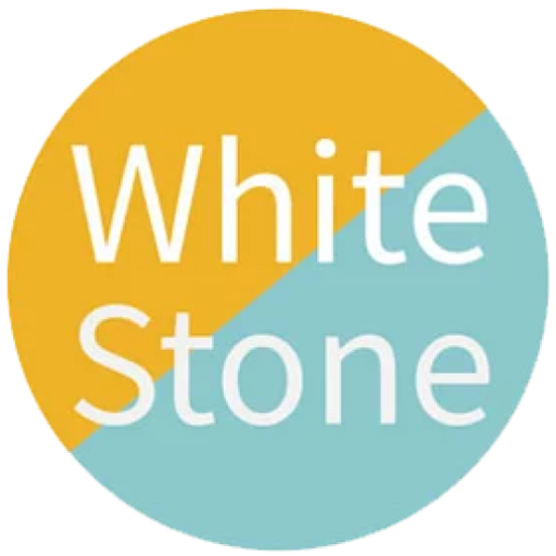 White Stone logo
