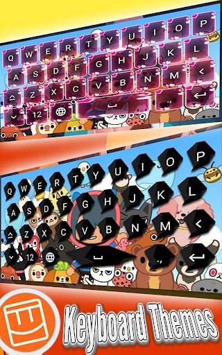 Keyboard Themes Rec Room