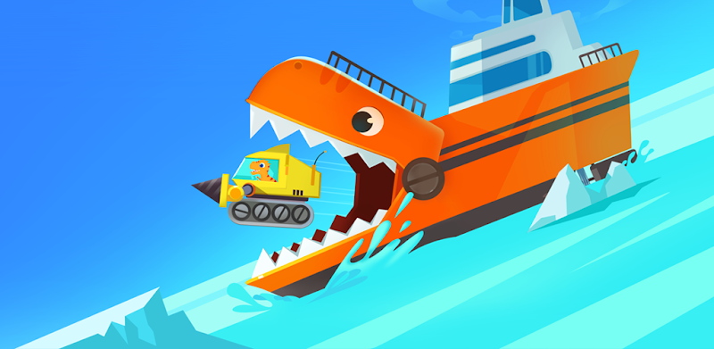 恐龍科考船 - 自然科學兒童益智遊戲